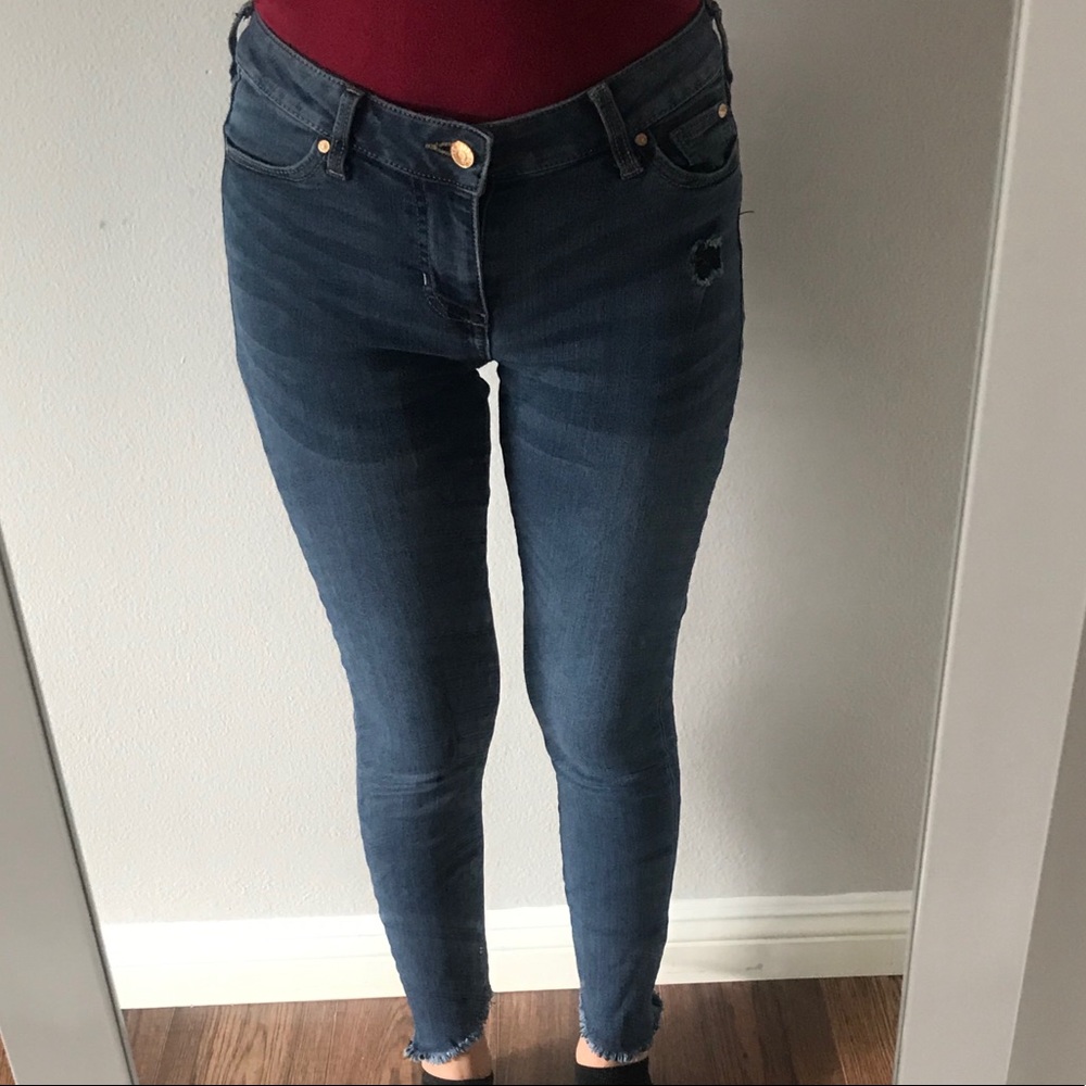 celebrity pink jeans